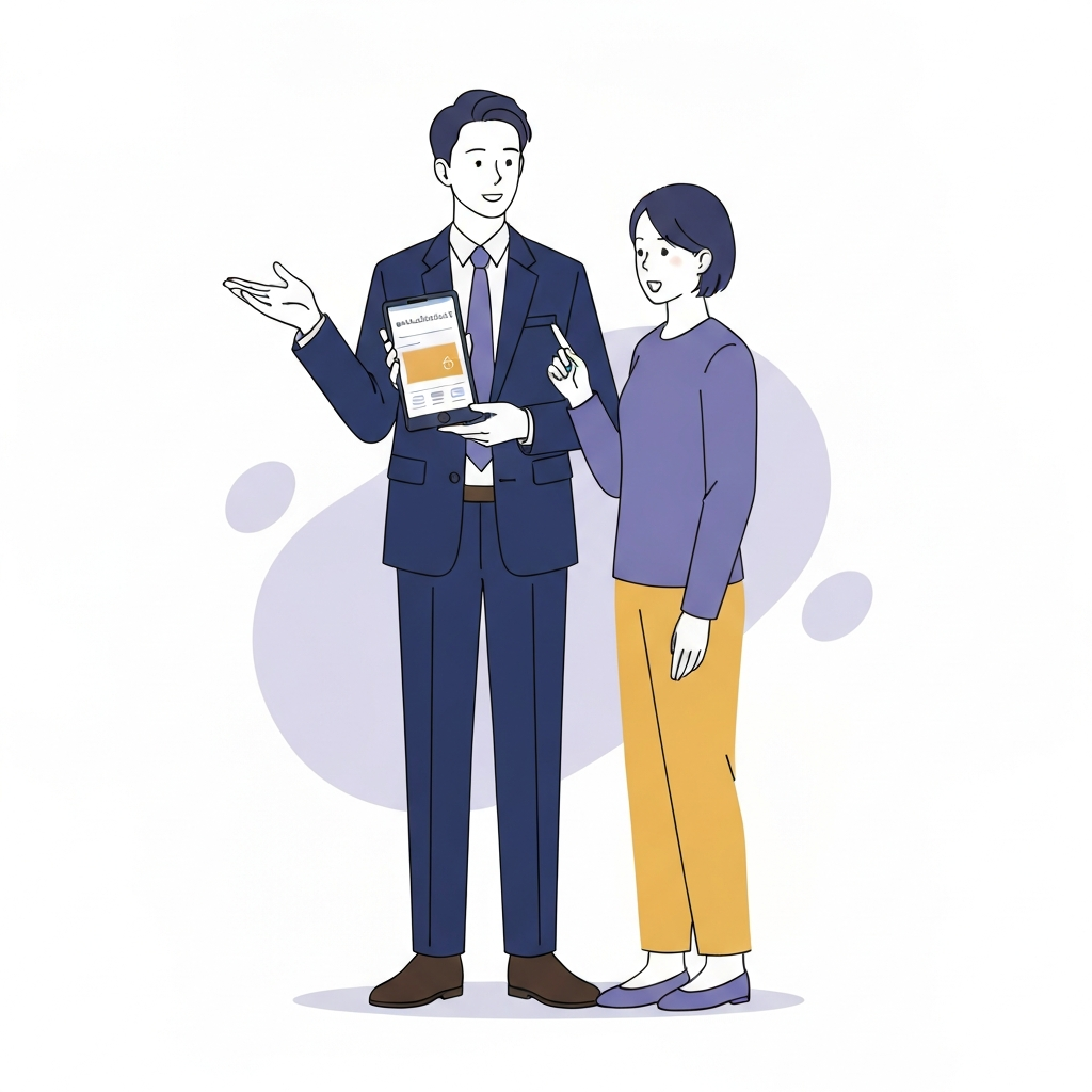 借入可能額計算画面